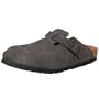 Birkenstock Boston Nubukleder, Zoccoli unisex
