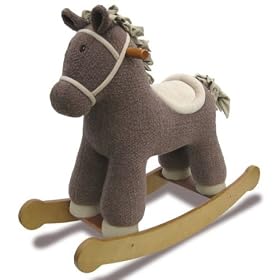 Little Bird Told Me - Hobnob Rocking Horse