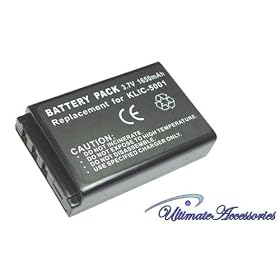 **2 PACK VALUE SET*Ultimate Accessories NIKON EN-EL8 REPLACEMENT Battery for Specific... by Ultimate Accessories