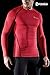 CLSL TM-R11-RDKZ_Large Tesla Men's Long Sleeve T-Shirt Baselayer Cool Dry Compression Top R11