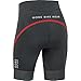 Gore Bike Wear Men's Oxygen 2.0 Short+ Tights, Black/Red, XX-Large