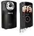 Philips CAM110BL/37 10 MP Digital Camera with CMOS Sensor and 4 x Optical Zoom (Black)