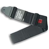 Planet Waves 3 Padded Comfort Guitar Strap - Black