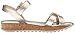 Nine West Women's Confrence Metallic Dress Sandal