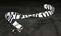 Zebra Print Keychain Lanyard