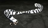 Zebra Print Keychain Lanyard