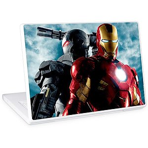 GelaSkins for 13.3″ Mac & 13.3/14.1″ Laptops, Iron Man & War Machine