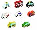 Santoys - Wooden Toys - Mini Pull-Back Vehicles (Set of 8)_s-1