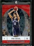 2006/07 Topps Finest #15 Pau Gasol Memphis Grizzlies Basketball Card - Mint Condition - In Protective Display Case !