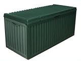 Auflagenbox Kissenbox 350 Liter in Grün