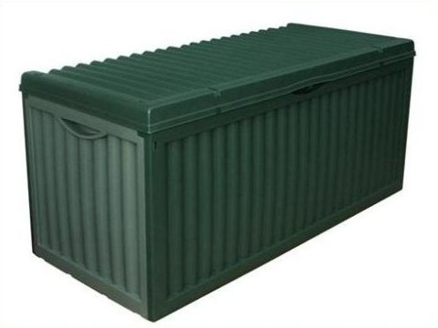 Auflagenbox Kissenbox 350 Liter in Grün