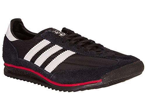 Adidas Mens SL 72 Black white G63488 9 5 - sankont papert