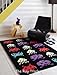 Read Retro Space Invader Rug Black Various Sizes Details Retro Space Invader Rug Black Various Sizes
