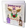 Rich Diesslins Funny General - Editorial Cartoons - Editorial Cartoon about Fred Thompson Followers - Fred Heads - Greeting Cards-12 Greeting Cards with envelopes