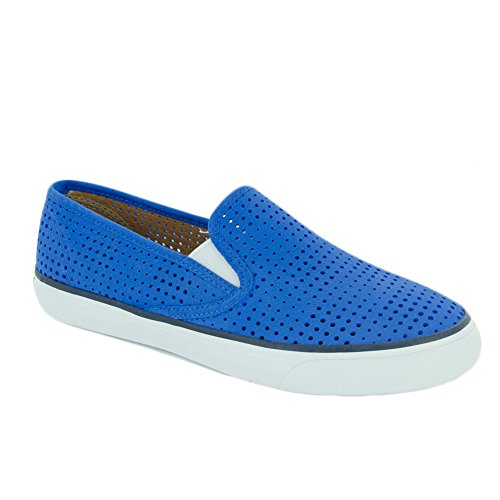 Sperry Top-Sider Women's Seaside Perfed Leather Fashion Sneaker
