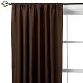 Thomas O'Brien® Herringbone Stripe Window Panel - Brown