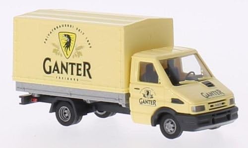 Iveco Daily, Ganter, Model Car, Ready-made, Busch 1:87
