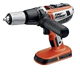 Black & Decker FireStorm 18 Volt FSX18HD Cordless Hammer Drill