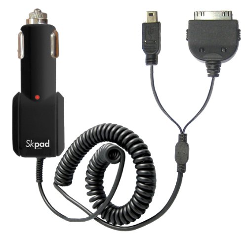 Skpad Netzteil PKW 2 Ausgangsstecker Preisvergleich