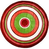Round Rug - Concentric Circles 3