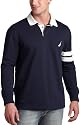 Nautica Sportswear Men's Solid Rugby Shirt