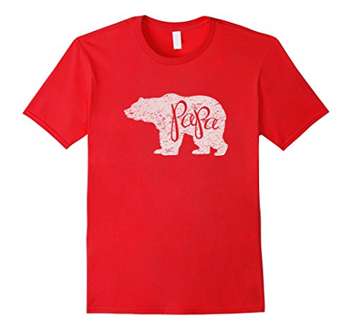 Men's Papa Bear Shirt Graphic Tee
