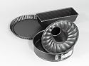 Zenker 3490 Backformen-Set 4tlg.