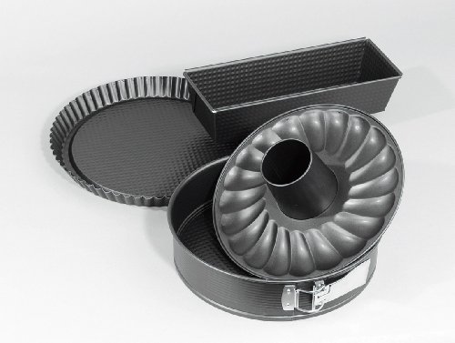 Zenker 3490 Backformen-Set 4tlg. Zenker 3490 Backformen-Set 4tlg.