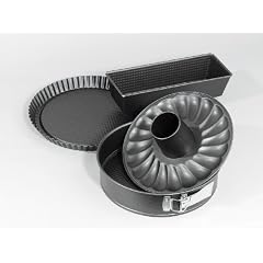 Zenker 3490 Backformen-Set 4tlg.