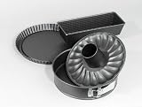 Zenker 3490 Backformen-Set 4tlg.