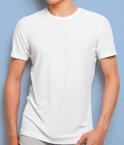 (グンゼ)GUNZE BODYWILD ボディーワイルド Cool Balance Tシャツ メッシュ BWC413H
