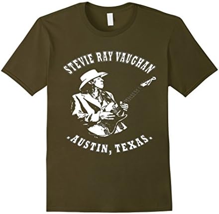 Men's Stevie Ray Vaughan t-shirt XL Olive