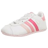 adidas Originals Infants' Gazelle 2 Leather Crib Shoe