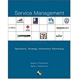 Service Management: Operations, Strategy, Information Technology with Student Cd By James a Fitzsimmons