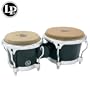Latin Percussion LP200XF Fiberglass Bongos (Black)