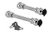 Andersen Manufacturing 3434 Keyed Locking Pin, Combo Set  4 1/4