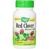 Natures Way Red Clover Blossom, 400mg 100 Capsules