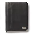 4-Ring Padfolio; COLOR: BLACK; SIZE: ONSZ