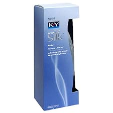 K-Y Sensual Silk Personal Lubri