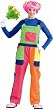 Adult Clown Overalls Costume - Adult Std.