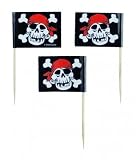 Amscan Jolly Roger Flag Picks