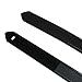Boston Leather Mens Leather 1 3/8 inch Velcro No Scratch Work Belt