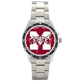 Mississippi State Bulldogs Dress Watch Men's