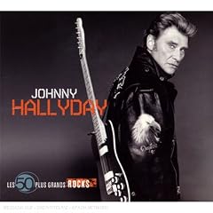 Les 50 Plus Grands Rocks de Johnny Hallyday (Coffret 3 CD)