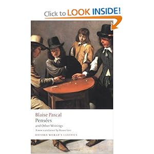Pens�es and Other Writings (Oxford World's Classics)