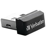 Verbatim Store 'n' Stay 16 GB USB 2.0 Flash Drive 97464 (Black)