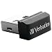 Verbatim Store 'n' Stay 16 GB USB 2.0 Flash Drive 97464 (Black)