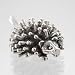 Jewelry : Small Sterling Silver Hedgehog Charm, #9511