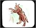 Mouse Pad with caracal, cat, legs, mammal, standing, animal, feline