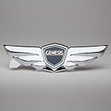 Genesis Sedan Wing Trunk Emblem